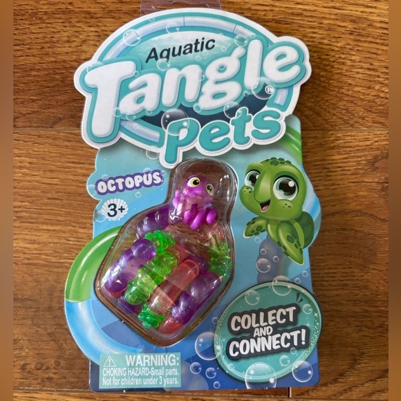 Aquatic Tangle Pets Octopus - Picture 1 of 2